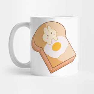Toast Bunny Mug